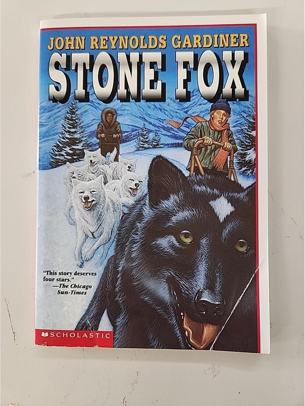 Stone Fox by John Reynolds Gardiner Paperback Book